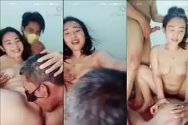 Trio Brutal Imelda Bareng Dua Pria Sekaligus